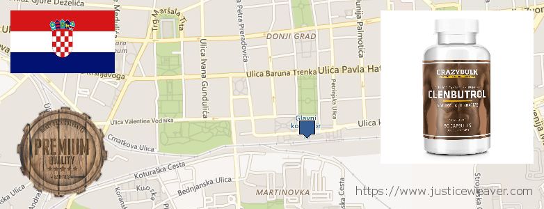 Hol lehet megvásárolni Clenbuterol Steroids online Zagreb - Centar, Croatia