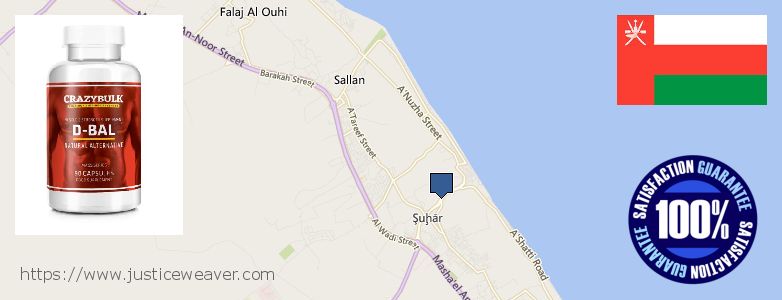 حيث لشراء Dianabol Steroids على الانترنت Al Sohar, Oman