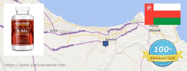 Where to Buy Dianabol Pills online Bawshar, Oman