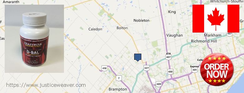 Where to Buy Dianabol Pills online Brampton, Canada