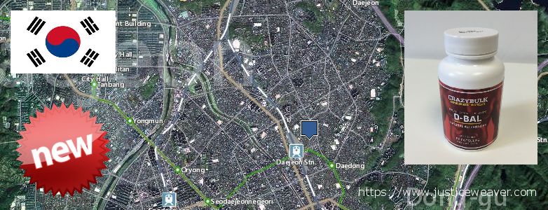 어디에서 구입하는 방법 Dianabol Steroids 온라인으로 Daejeon, South Korea