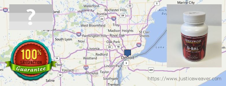 Hvor kan jeg købe Dianabol Steroids online Detroit, USA