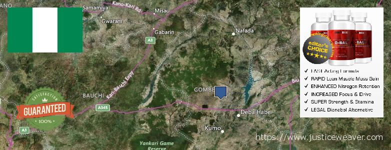 Best Place to Buy Dianabol Pills online Gombe, Nigeria