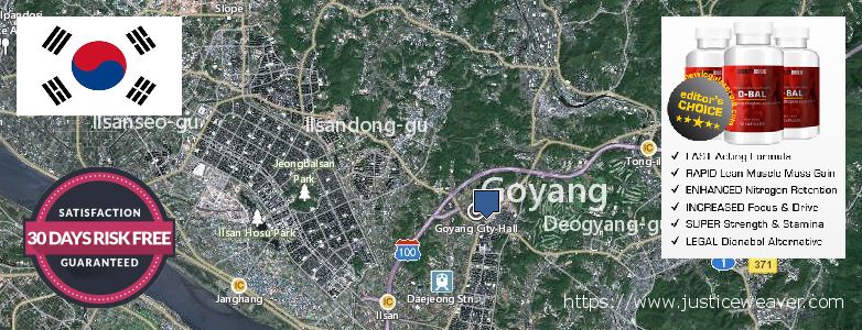 어디에서 구입하는 방법 Dianabol Steroids 온라인으로 Goyang-si, South Korea