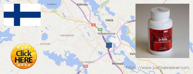 Var kan man köpa Dianabol Steroids nätet Haemeenlinna, Finland
