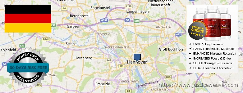 Hvor kan jeg købe Dianabol Steroids online Hannover, Germany