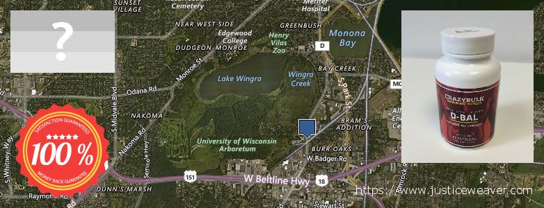 Di manakah boleh dibeli Dianabol Steroids talian Madison, USA