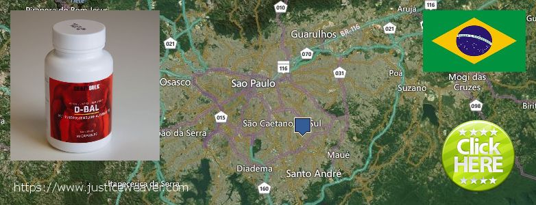Onde Comprar Dianabol Steroids on-line Santo Andre, Brazil