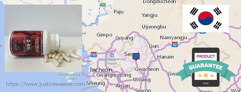 어디에서 구입하는 방법 Dianabol Steroids 온라인으로 Seoul, South Korea