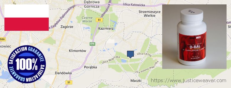 Di manakah boleh dibeli Dianabol Steroids talian Sosnowiec, Poland