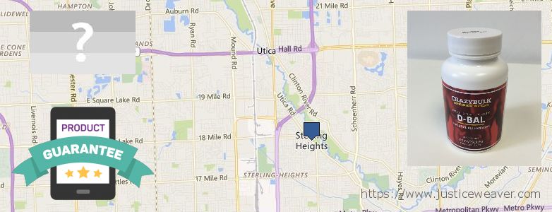 איפה לקנות Dianabol Steroids באינטרנט Sterling Heights, USA