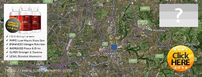 Dónde comprar Dianabol Steroids en linea Stockport, UK