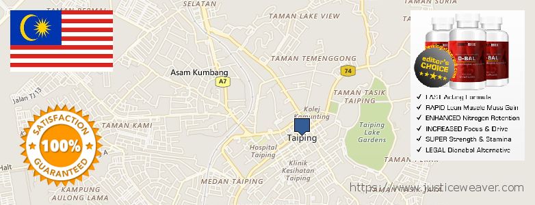 Di manakah boleh dibeli Dianabol Steroids talian Taiping, Malaysia