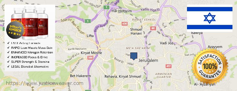 איפה לקנות Dianabol Steroids באינטרנט West Jerusalem, Israel