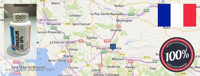 Où Acheter Forskolin en ligne Aix-en-Provence, France