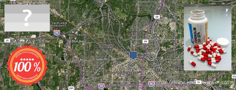 Къде да закупим Forskolin онлайн Akron, USA