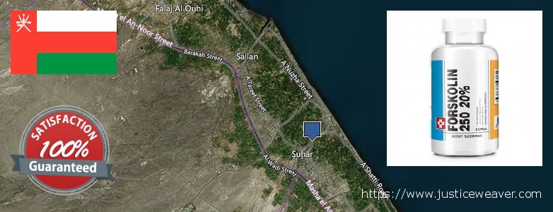 Purchase Forskolin Diet Pills online Al Sohar, Oman