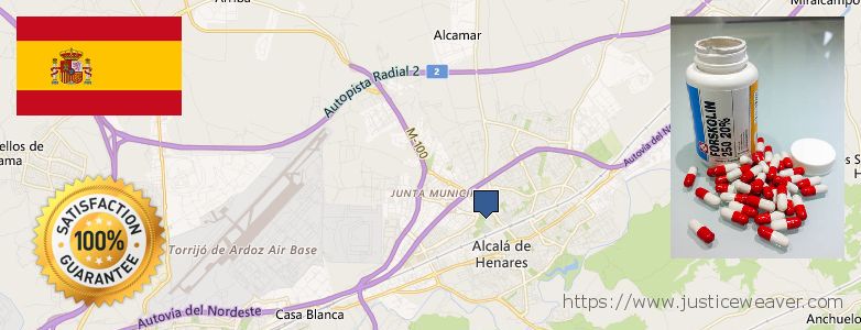 Where to Buy Forskolin Diet Pills online Alcala de Henares, Spain