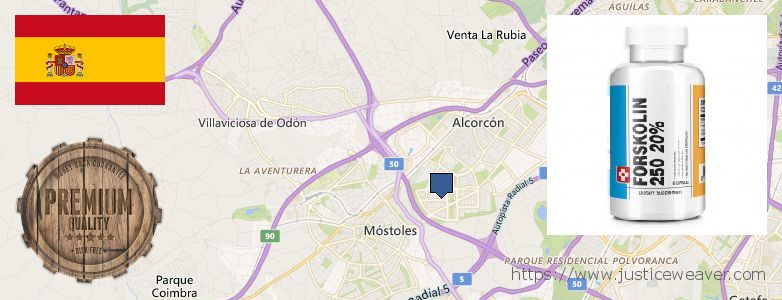 Where to Buy Forskolin Diet Pills online Alcorcon, Spain