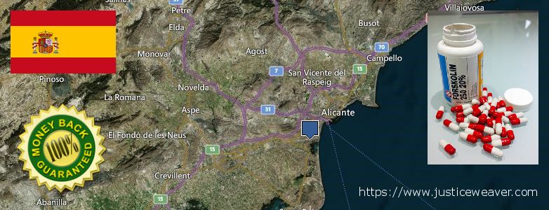 Dónde comprar Forskolin en linea Alicante, Spain
