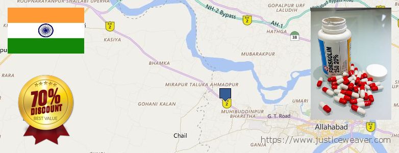 Purchase Forskolin Diet Pills online Allahabad, India