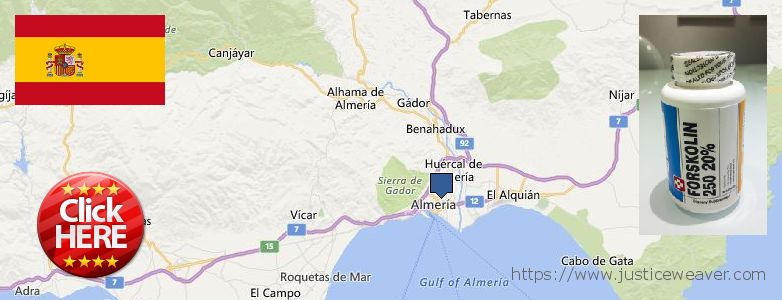 Where to Purchase Forskolin Diet Pills online Almeria, Spain