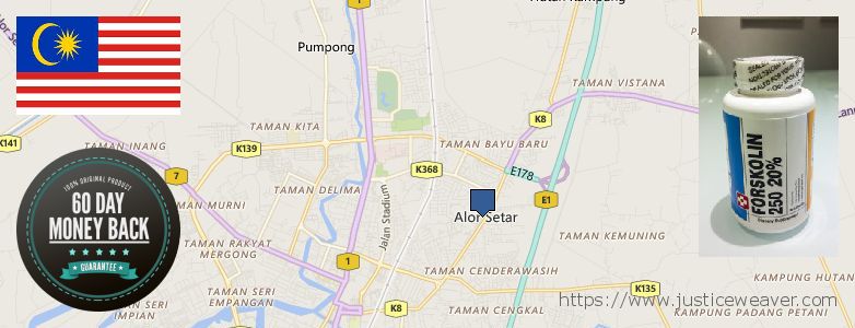 Di manakah boleh dibeli Forskolin talian Alor Setar, Malaysia