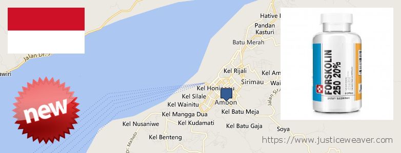 Dimana tempat membeli Forskolin online Ambon, Indonesia