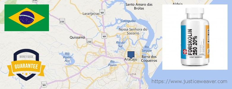 Where to Buy Forskolin Diet Pills online Aracaju, Brazil