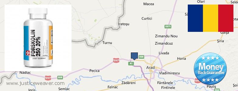 Wo kaufen Forskolin online Arad, Romania