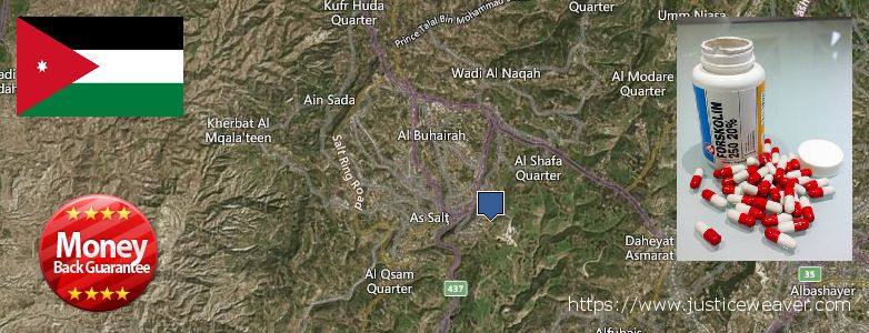 Where to Buy Forskolin Diet Pills online As Salt, Jordan