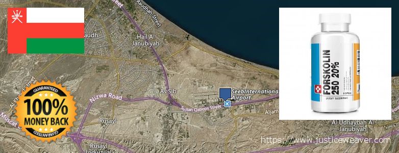 Where to Purchase Forskolin Diet Pills online As Sib al Jadidah, Oman