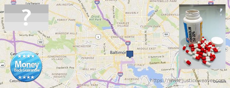 Kur nopirkt Forskolin Online Baltimore, USA