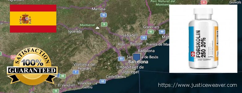Dónde comprar Forskolin en linea Barcelona, Spain