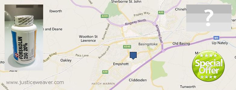 Dónde comprar Forskolin en linea Basingstoke, UK
