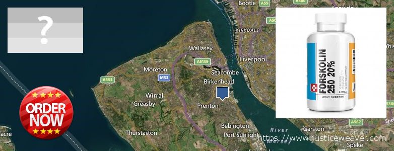 Dónde comprar Forskolin en linea Birkenhead, UK