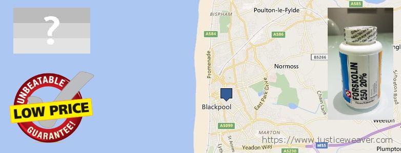 Dónde comprar Forskolin en linea Blackpool, UK