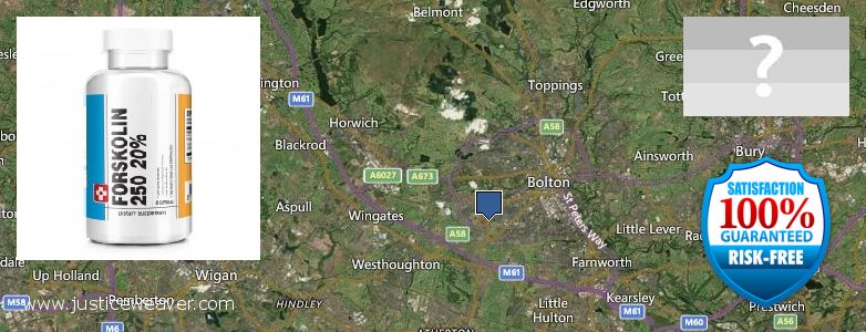 Dónde comprar Forskolin en linea Bolton, UK