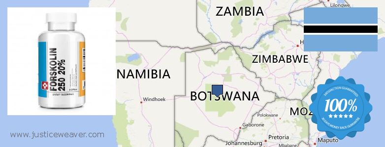 gdje kupiti Forskolin na vezi Botswana