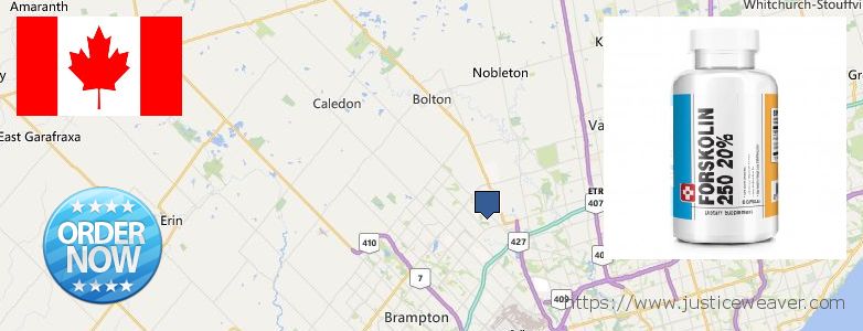 Where to Purchase Forskolin Diet Pills online Brampton, Canada