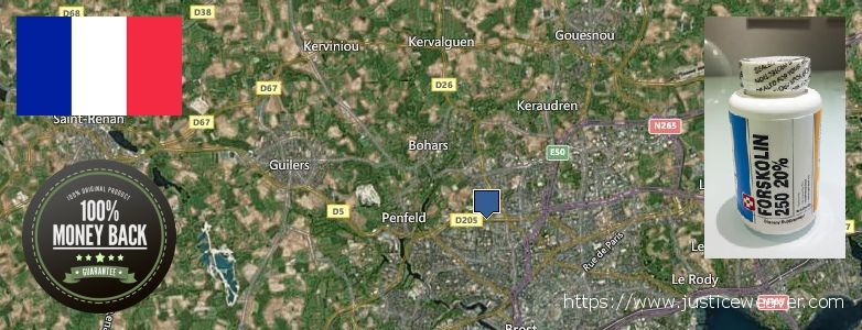 Où Acheter Forskolin en ligne Brest, France