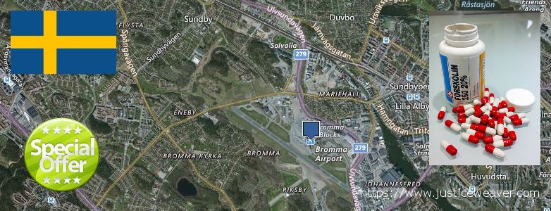 Jälleenmyyjät Forskolin verkossa Bromma, Sweden