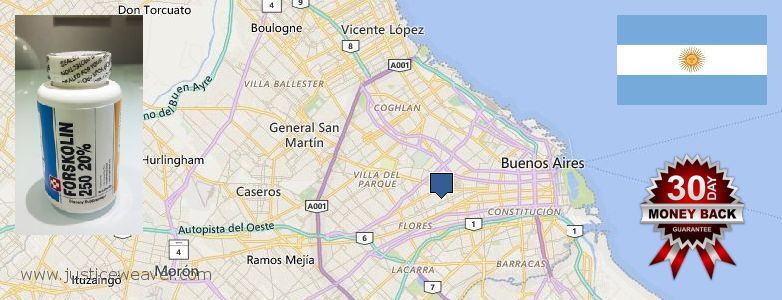 Dónde comprar Forskolin en linea Buenos Aires, Argentina