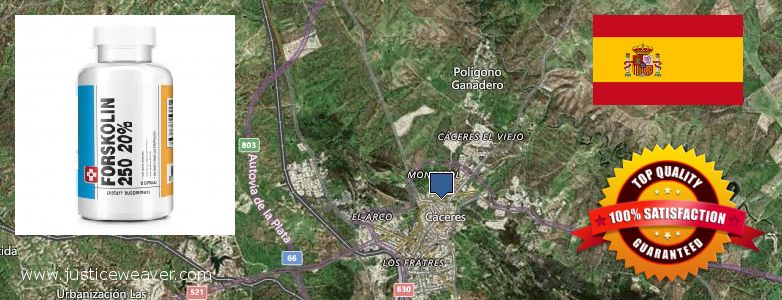 Where to Purchase Forskolin Diet Pills online Caceres, Spain