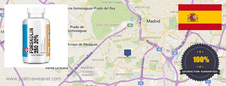 Purchase Forskolin Diet Pills online Carabanchel, Spain