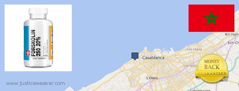 حيث لشراء Forskolin على الانترنت Casablanca, Morocco