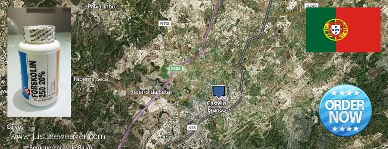 Onde Comprar Forskolin on-line Castelo Branco, Portugal