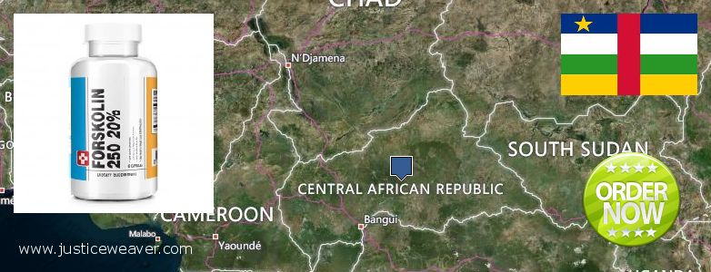 Where to Buy Forskolin Diet Pills online Central African Republic