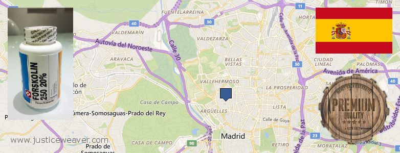 Dónde comprar Forskolin en linea Chamberi, Spain