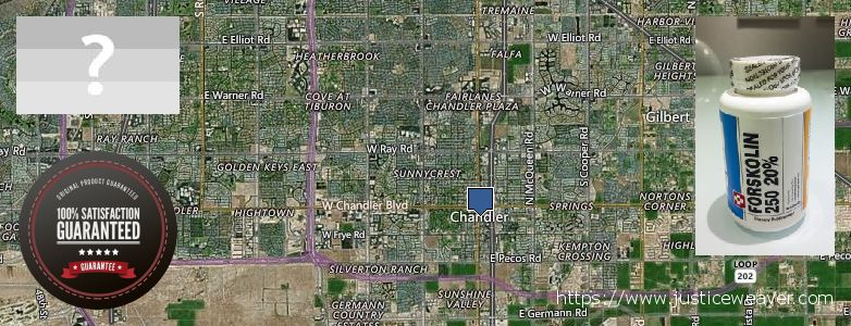 Где купить Forskolin онлайн Chandler, USA